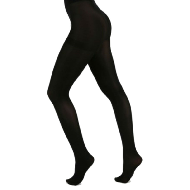 Billede af Black 90 Denier Curvy Super Stretch Strømpebukser