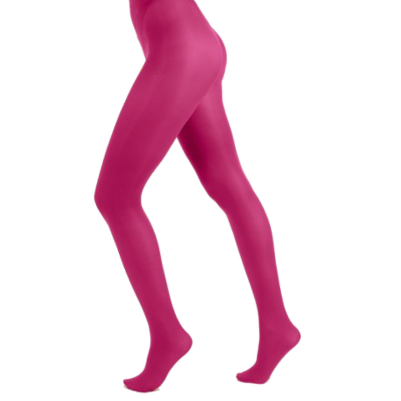 Billede af Cerise 50 Denier Curvy Super Stretch Strømpebukser