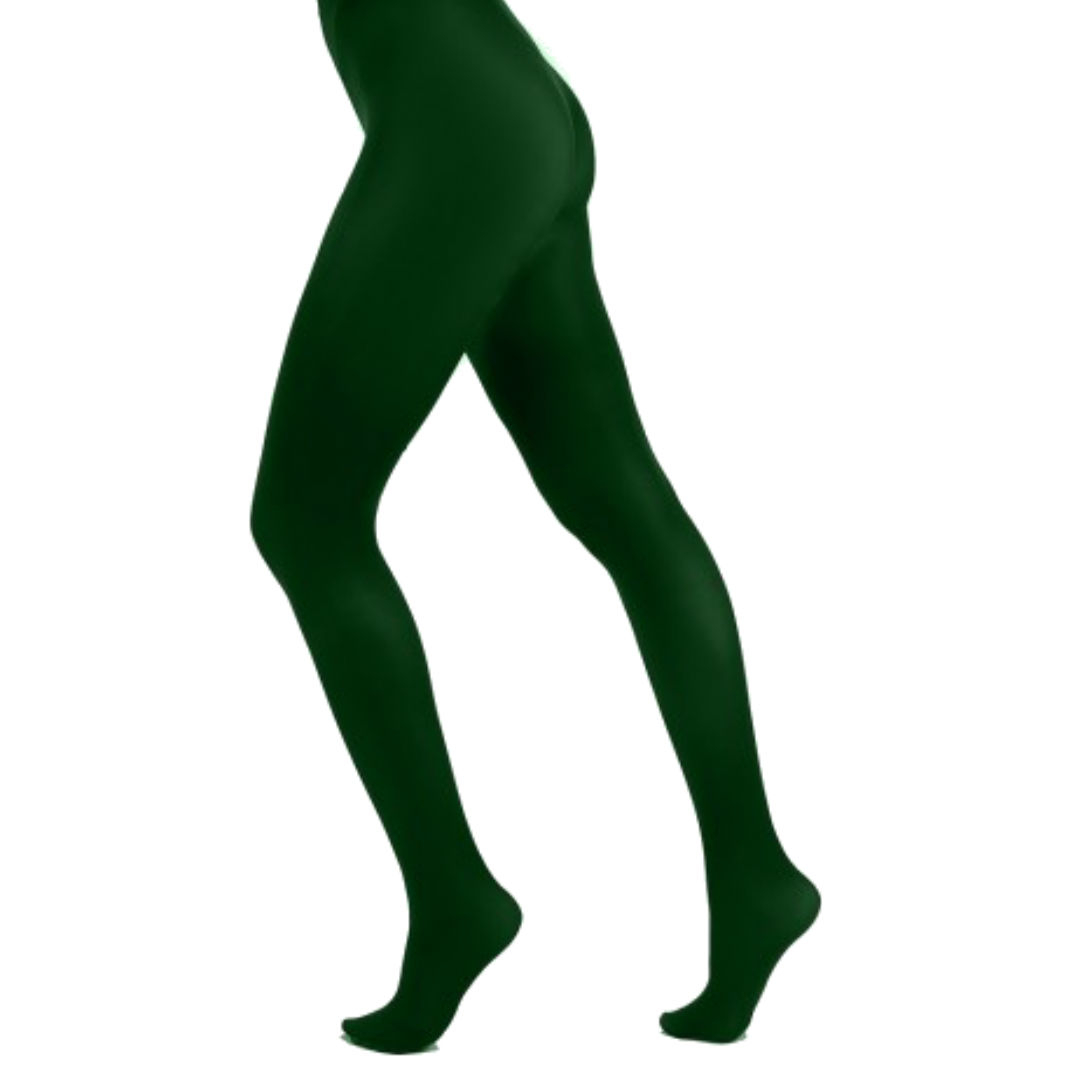 Forest Green 50 Denier Super Stretch Strømpebukser