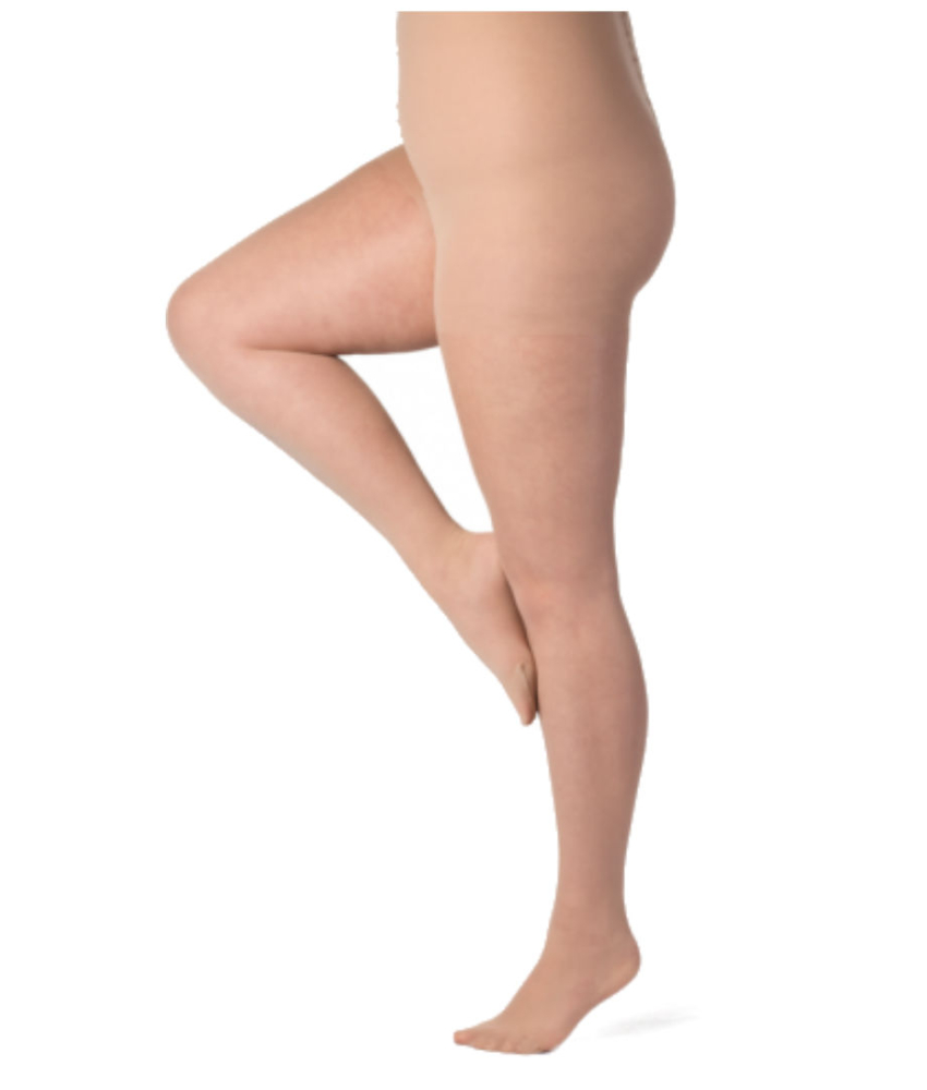 Luxury Nude Curvy Super Stretch Strømpebukser i store størrelser