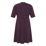 Takasaki Aubergine. Kjole i store størrelser fra Amamiko