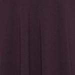 Takasaki Aubergine. Kjole i store størrelser fra Amamiko