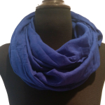 Bomulds Tørklæde - Cobolt