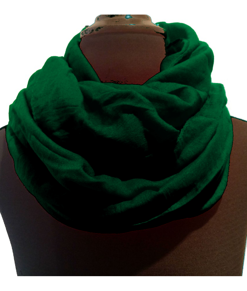 Bomulds Tørklæde - Dark Green