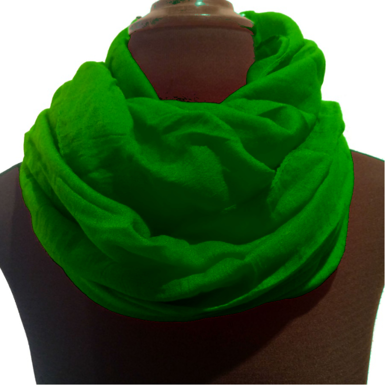 Bomulds Tørklæde - Green