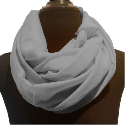 Bomulds Tørklæde - Grey