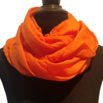 Bomulds Tørklæde - Orange