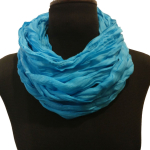 Bomulds Tørklæde - Turquoise