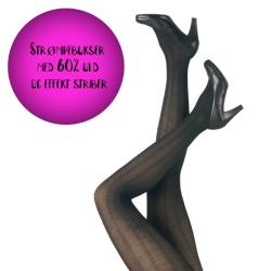 Grå Uld Strømpebukser i store størrelser fra Festival - 96260