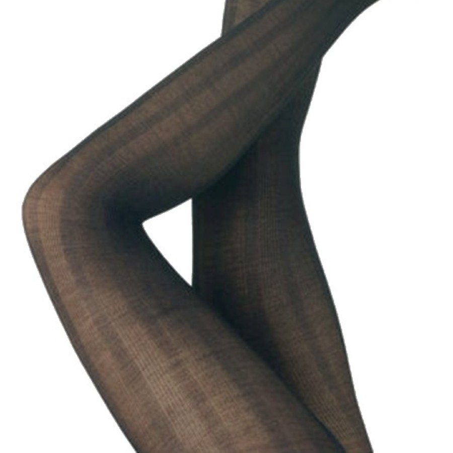 Grå Uld Strømpebukser i store størrelser fra Festival - 96260