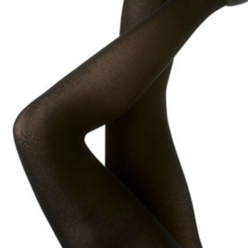 Sorte Modal Strømpebukser i store størrelser fra Festival - 96300