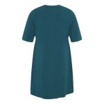 Tulla Petroleum. Kjole i store størrelser fra Amamiko.