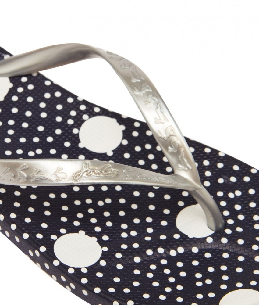 Flip Flops Navy Spot. Klipklapper fra Tom Joules