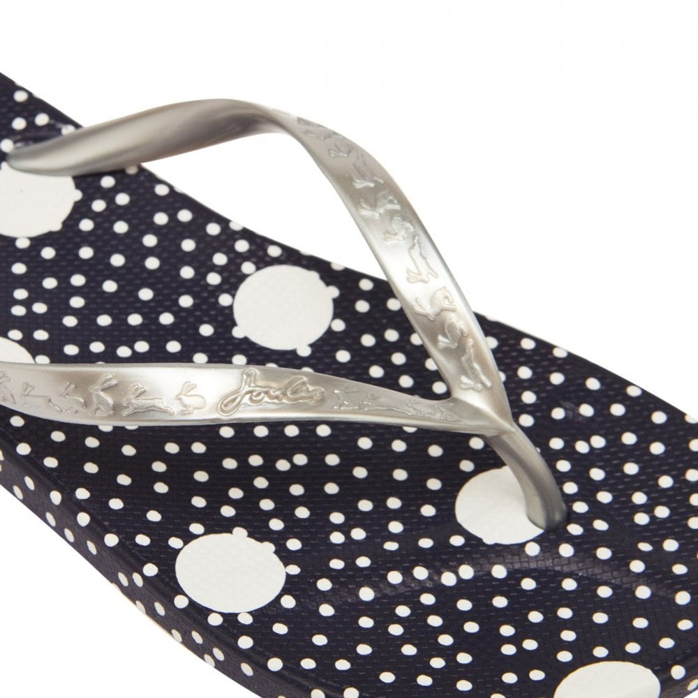 Flip Flops Navy Spot. Klipklapper fra Tom Joules