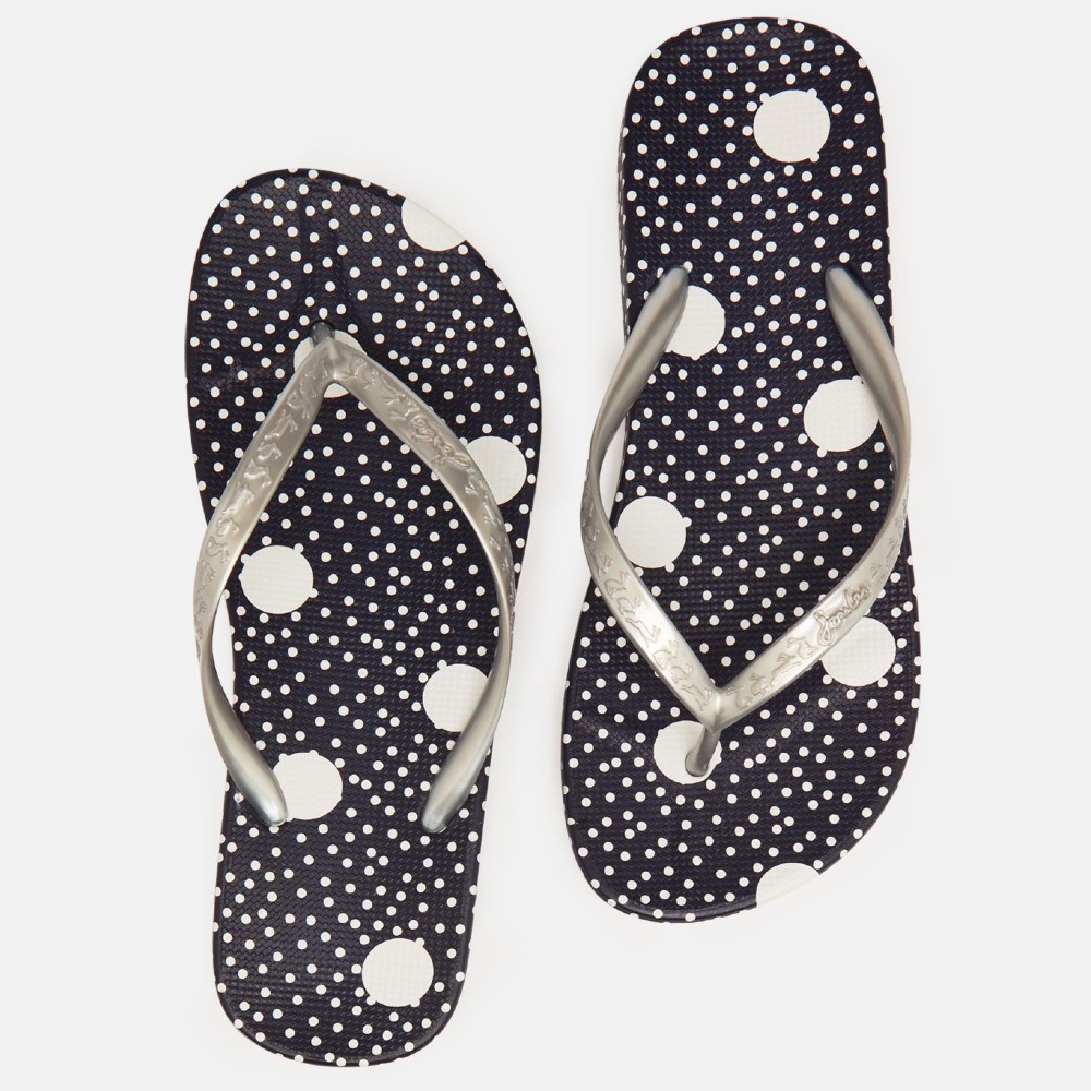 Flip Flops Navy Spot. Klipklapper fra Tom Joules