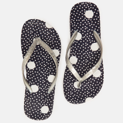 Flip Flops Navy Spot. Klipklapper fra Tom Joules