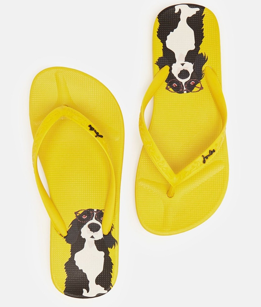 Flip Flops Yellow Dog. Klipklapper fra Tom Joules