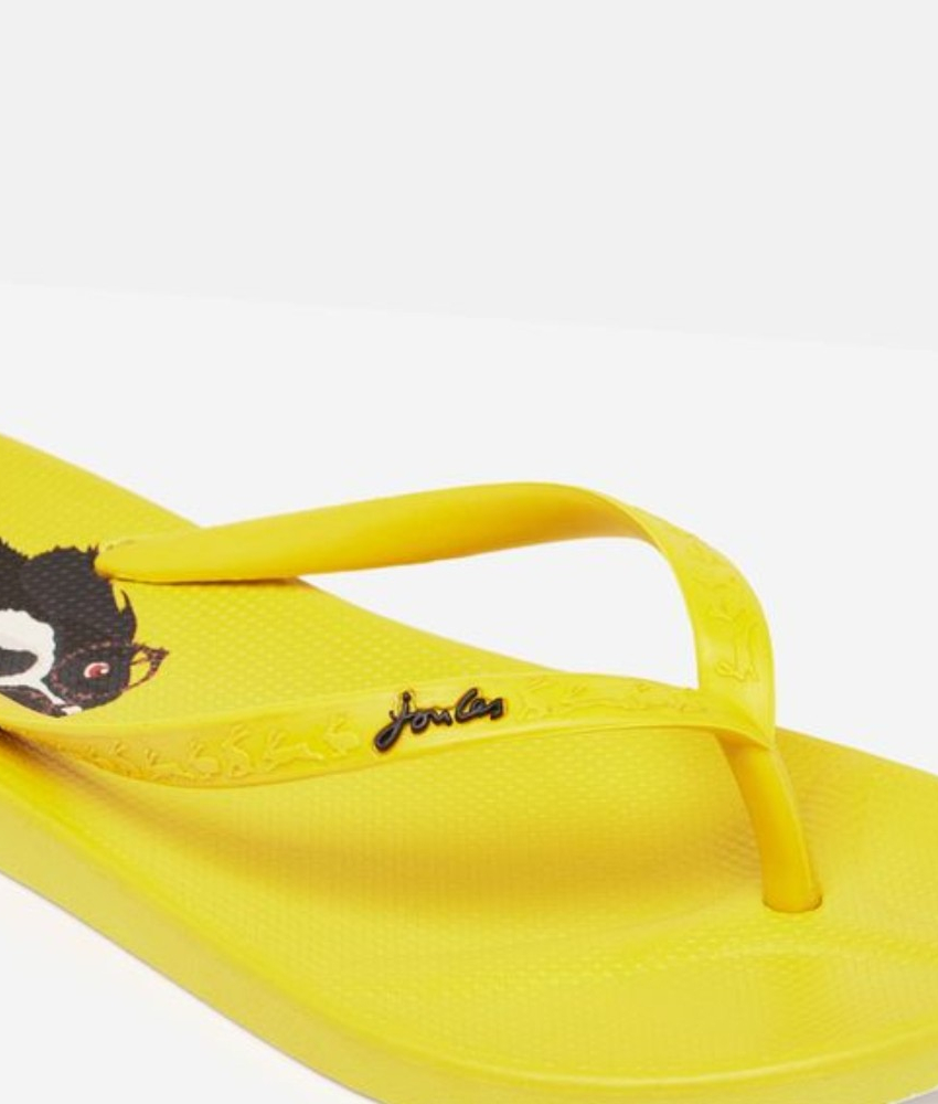 Flip Flops Yellow Dog. Klipklapper fra Tom Joules