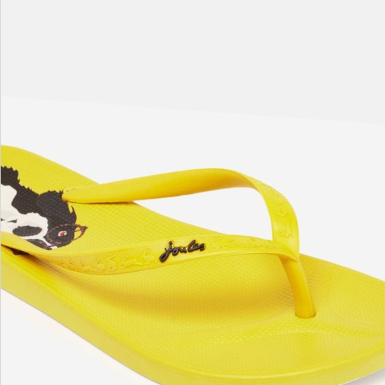 Flip Flops Yellow Dog. Klipklapper fra Tom Joules