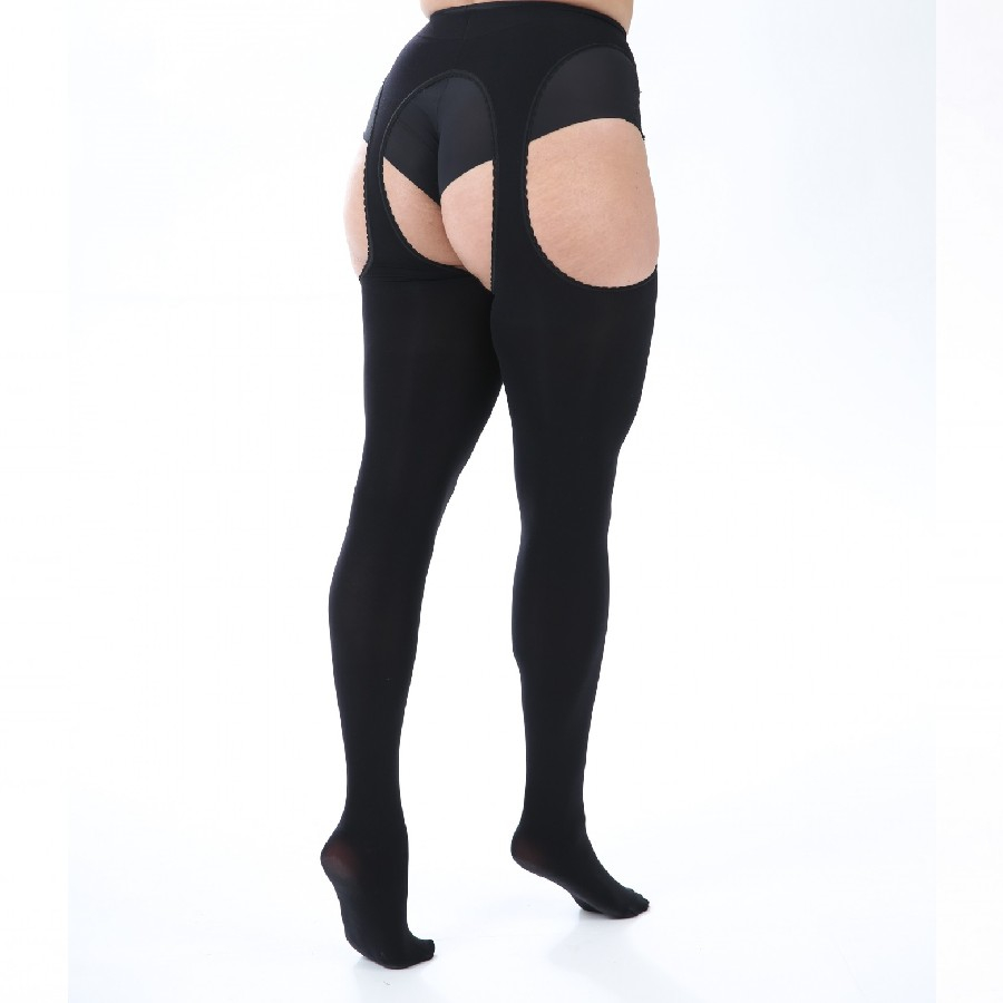 Black 90 Denier Bodyfree Strømpebukser