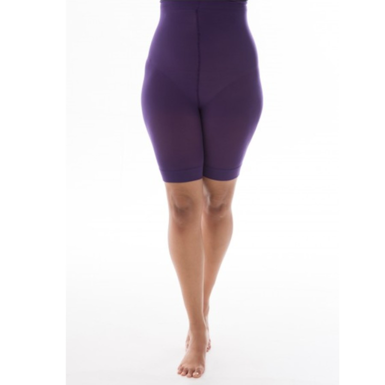 Purple Anti Chafing Shorts 90 Denier fra Pamela Mann