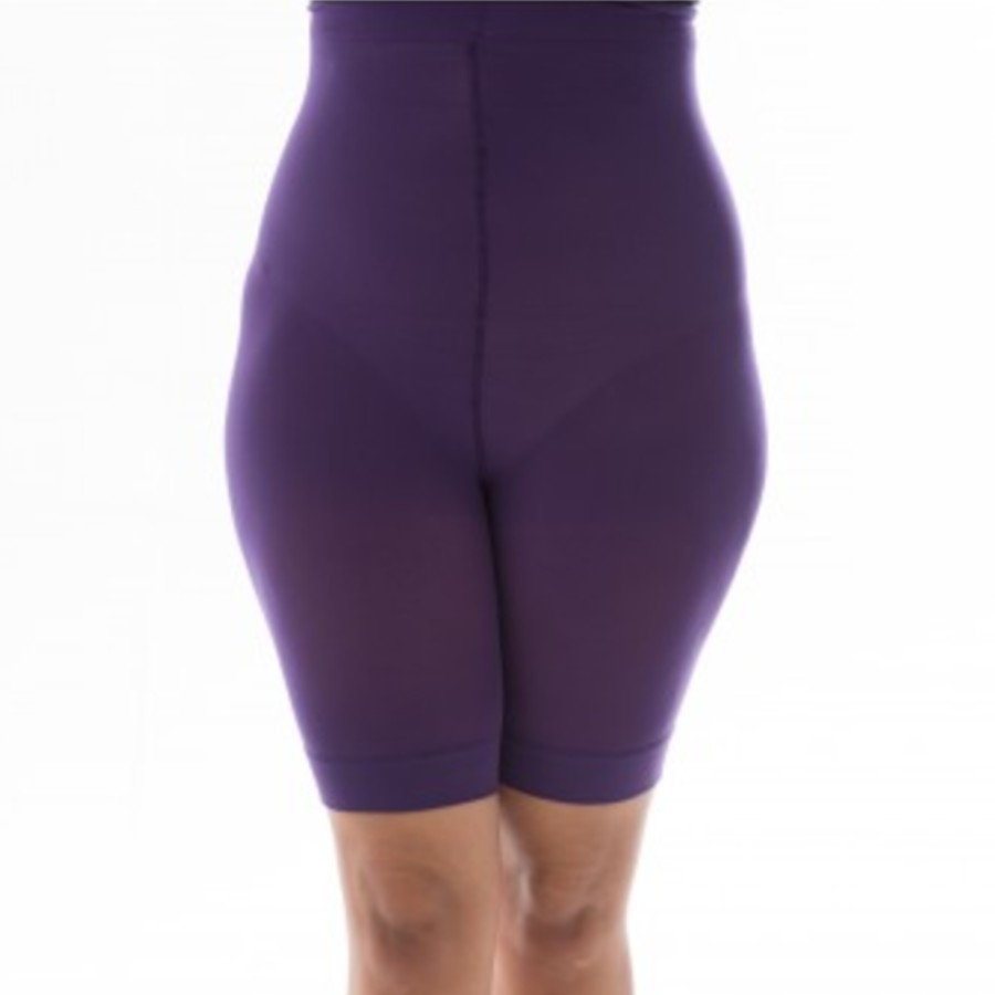Purple Anti Chafing Shorts 90 Denier fra Pamela Mann