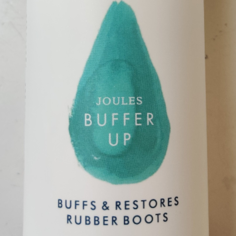 Buffer Up - Pleje til fodtøj i natur gummi