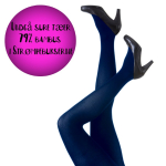 Festival Bamboo Navy Strømpebukser - 96350