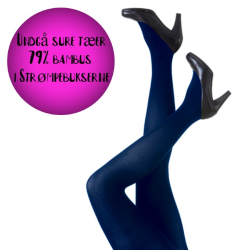 Festival Bamboo Navy Strømpebukser - 96350