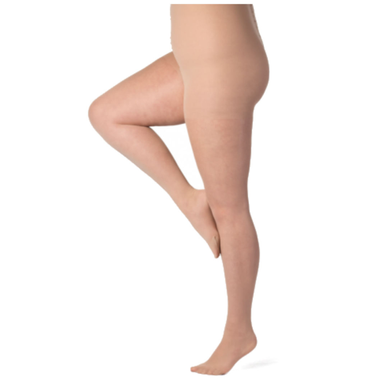 Luxury Nude Curvy Super Stretch Strømpebukser i store størrelser