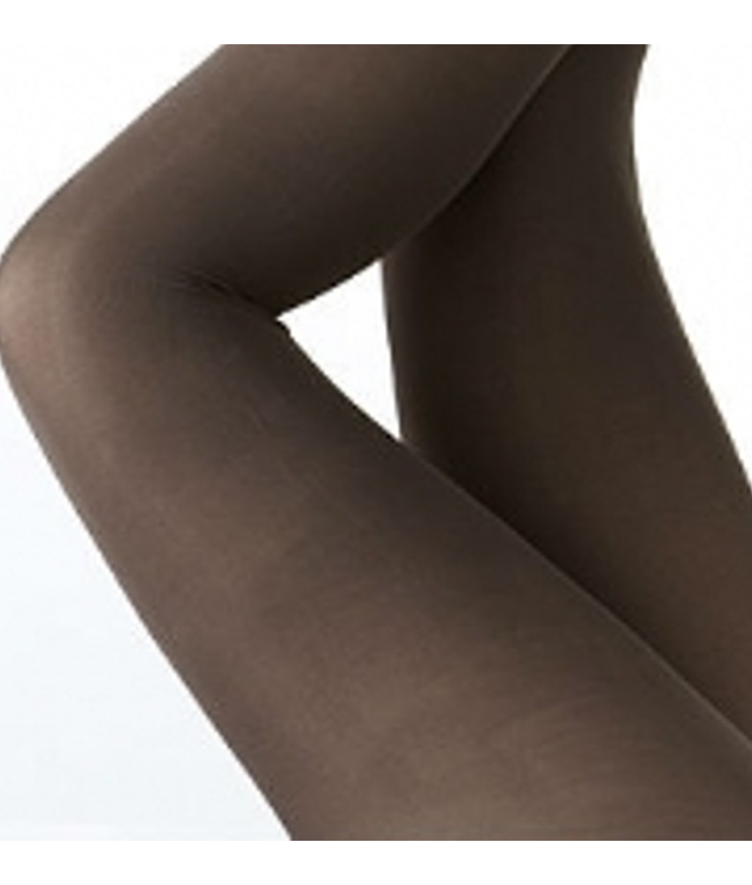 Amelie Dark Brown Strømpebukser 40 denier fra Festival Strømper