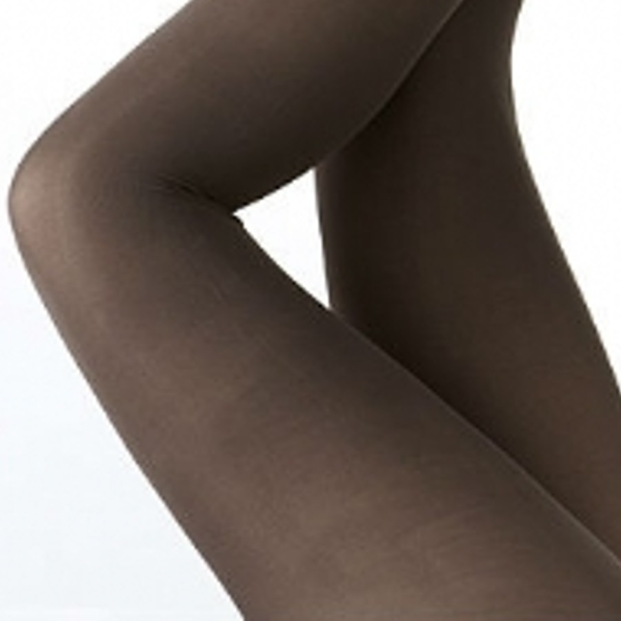 Amelie Dark Brown Strømpebukser 40 denier fra Festival Strømper
