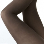 Amelie Dark Brown Strømpebukser 40 denier fra Festival Strømper