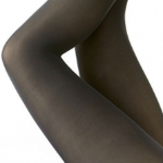 Amelie Grey Strømpebukser 40 denier fra Festival Strømper
