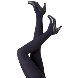 Amelie Navy Strømpebukser 40 denier fra Festival Strømper