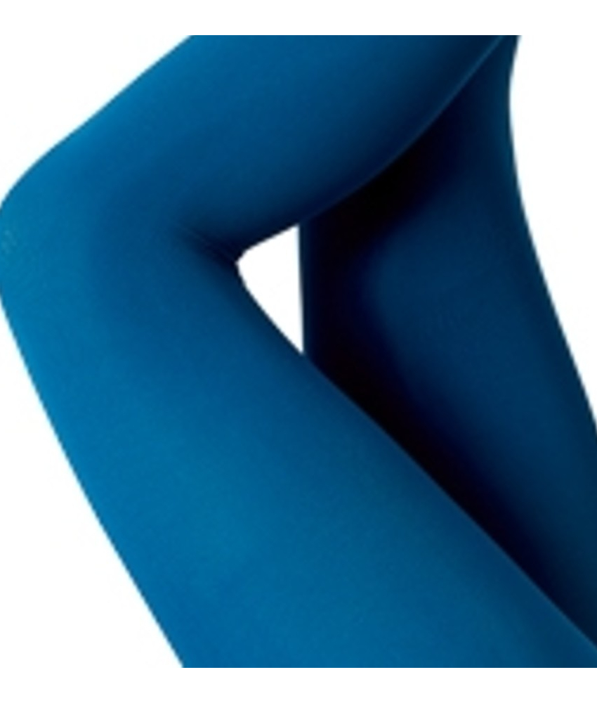 Amelie Blue Petrol Strømpebukser 40 denier fra Festival Strømper