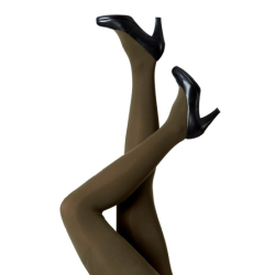 Amelie Dark Army Strømpebukser 40 denier fra Festival Strømper