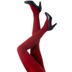 Amelie Winter Red Strømpebukser 40 denier fra Festival Strømper