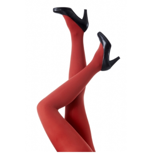 Amelie Paprika Strømpebukser 40 denier fra Festival Strømper