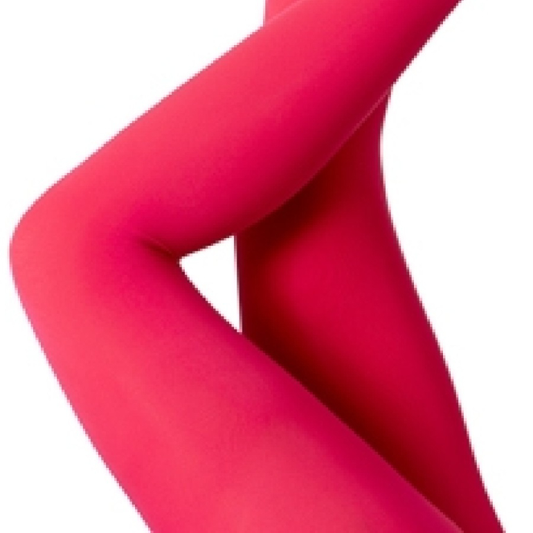 Amelie Pink Strømpebukser 40 denier fra Festival Strømper