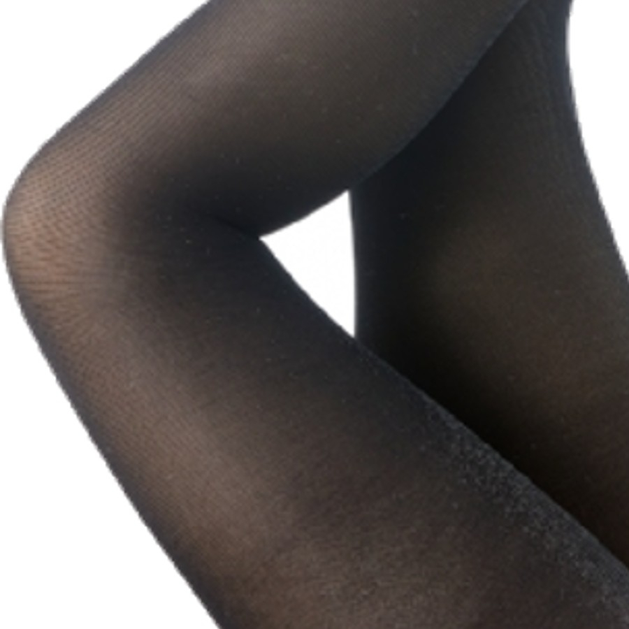 Sort Glimmer Strømpebukser - 96332 fra Festival Strømper