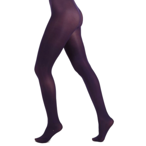 Purple 90 Denier Curvy Super Stretch Strømpebukser fra Pamela Mann