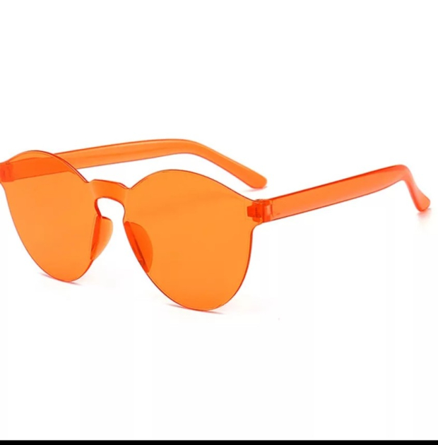 Solbriller med orange