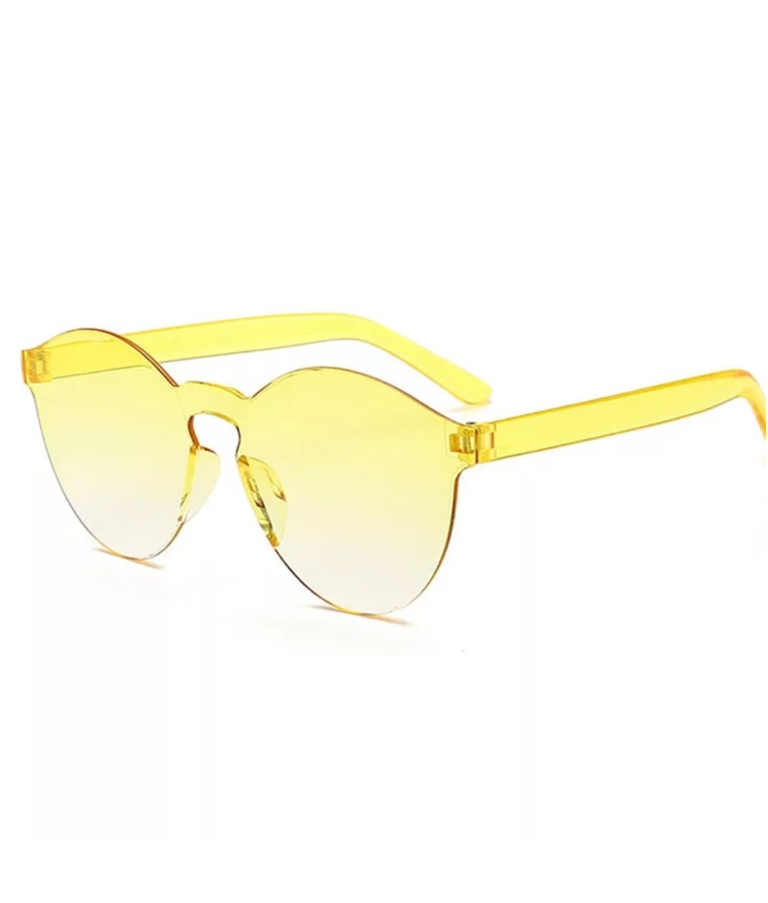Solbriller med gule glas