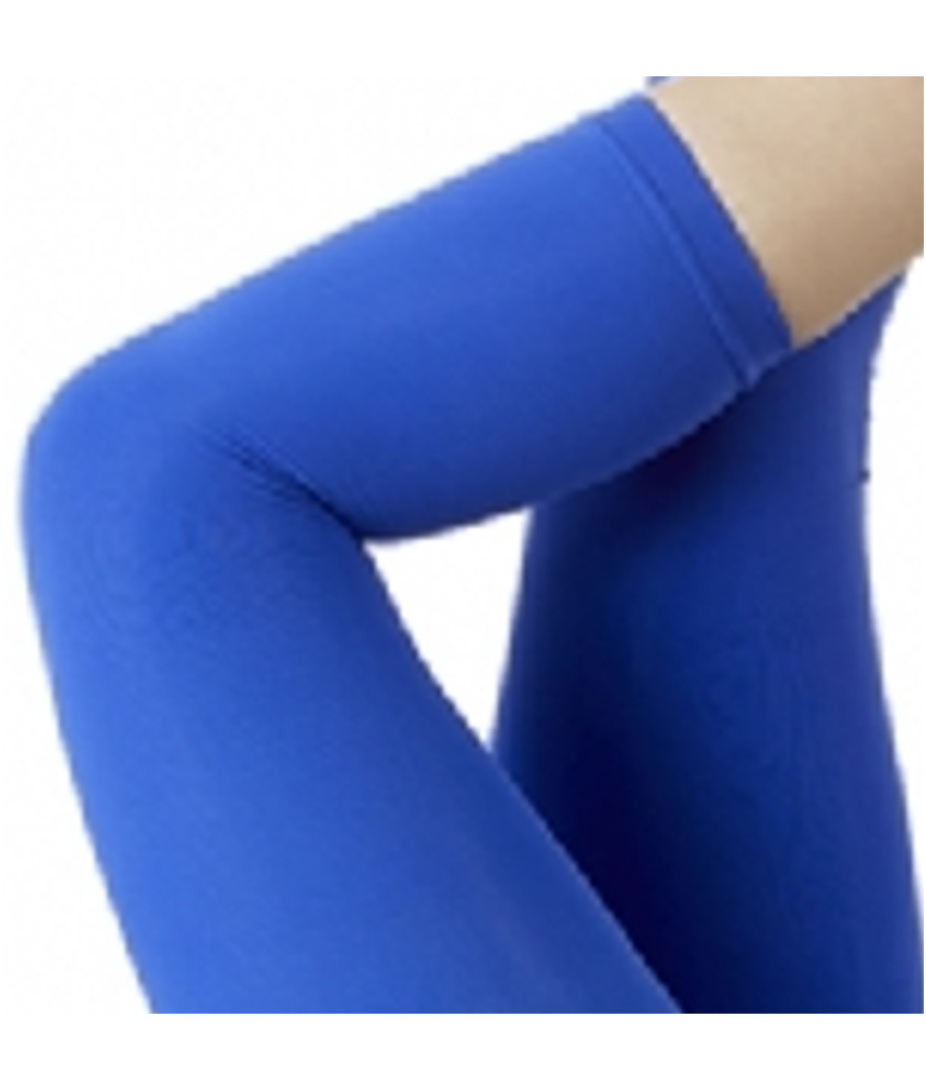 Dazzling Blue Amelie 3/4 Leggings - 96120 fra Festival Strømper