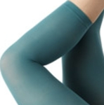 Aqua Amelie 3/4 Leggings - 96120 fra Festival Strømper