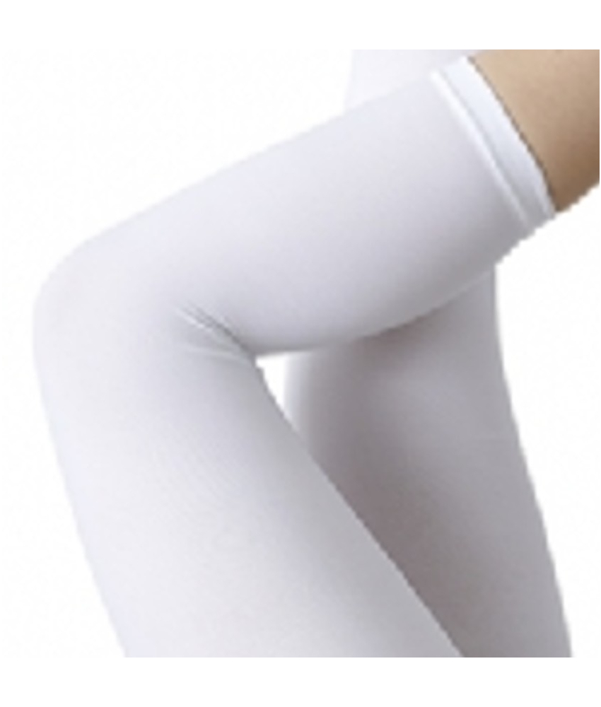 White Amelie 3/4 Leggings - 96120 fra Festival Strømper