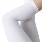 White Amelie 3/4 Leggings - 96120 fra Festival Strømper