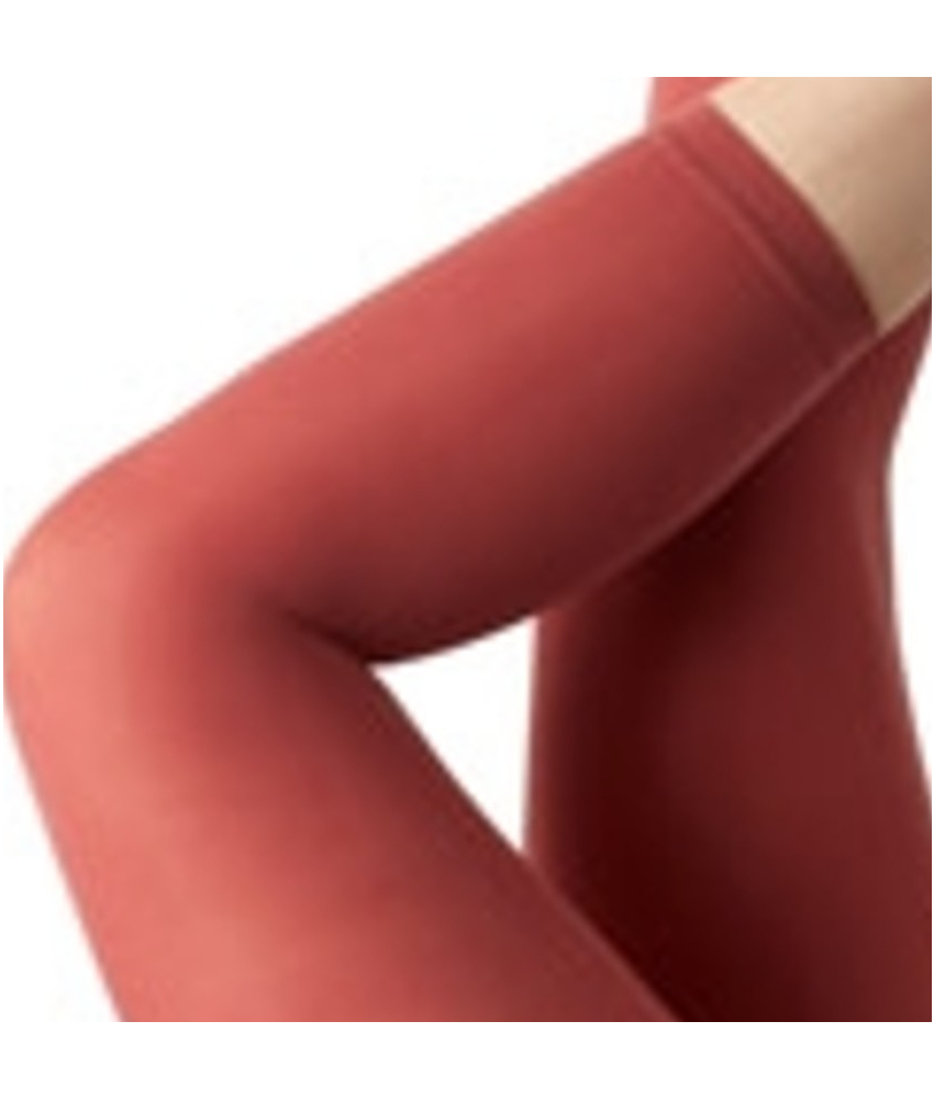 Marsala Amelie 3/4 Leggings - 96120 fra Festival Strømper