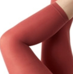 Marsala Amelie 3/4 Leggings - 96120 fra Festival Strømper